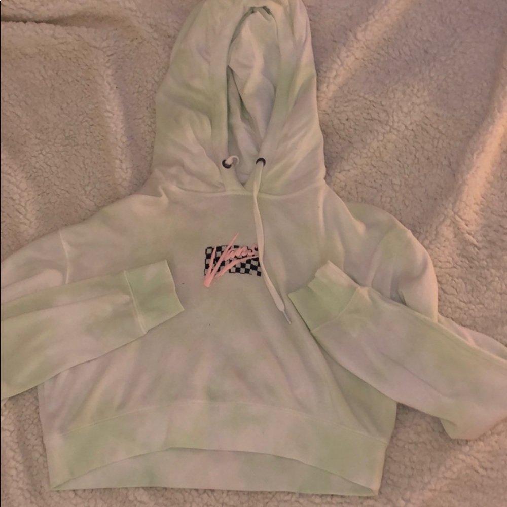 Vans Cropped Hoodie